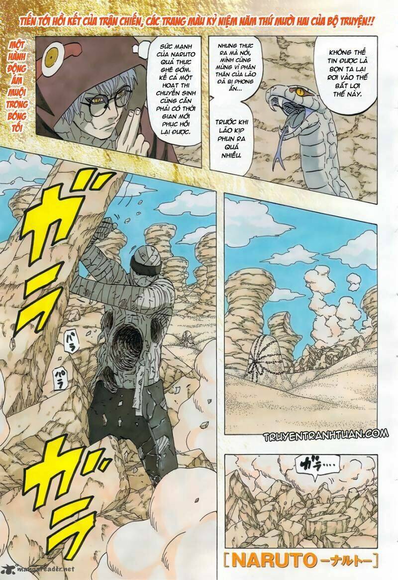 Naruto – Cửu Vĩ Hồ Ly Chapter 558 - Trang 2