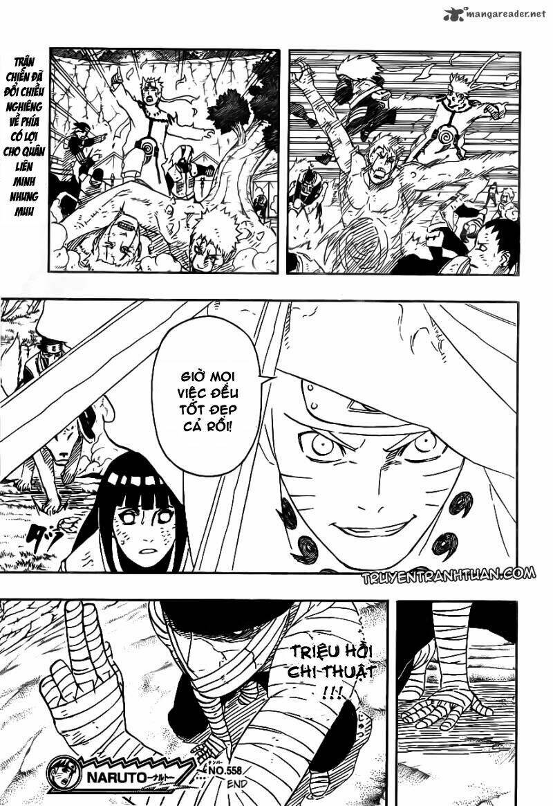 Naruto – Cửu Vĩ Hồ Ly Chapter 558 - Trang 2