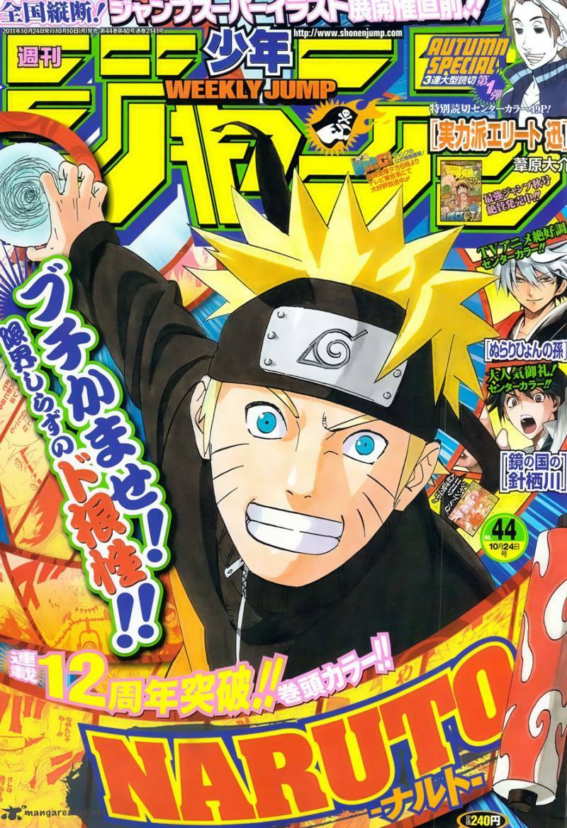 Naruto – Cửu Vĩ Hồ Ly Chapter 558 - Trang 2