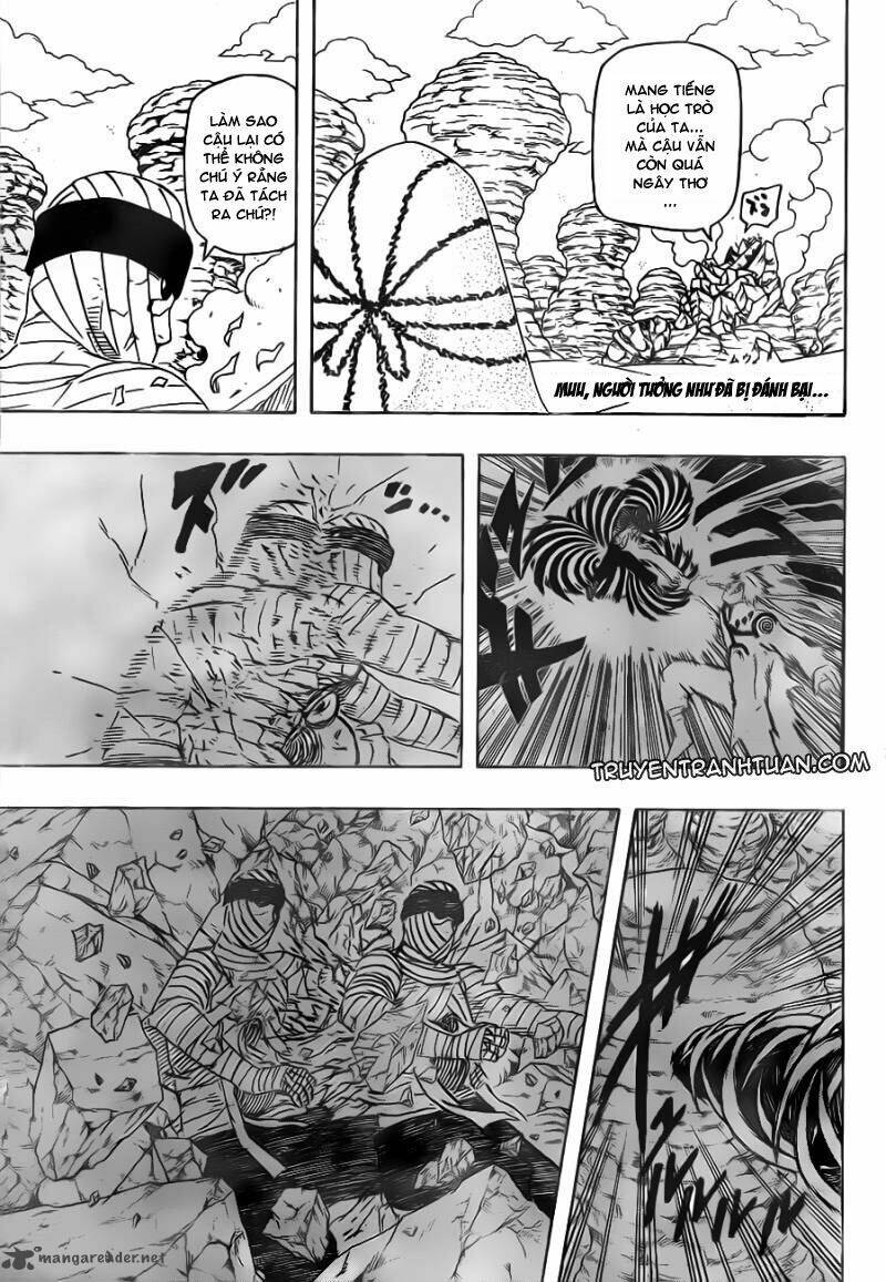 Naruto – Cửu Vĩ Hồ Ly Chapter 558 - Trang 2