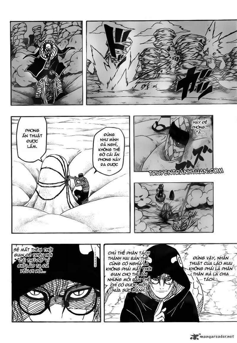 Naruto – Cửu Vĩ Hồ Ly Chapter 558 - Trang 2