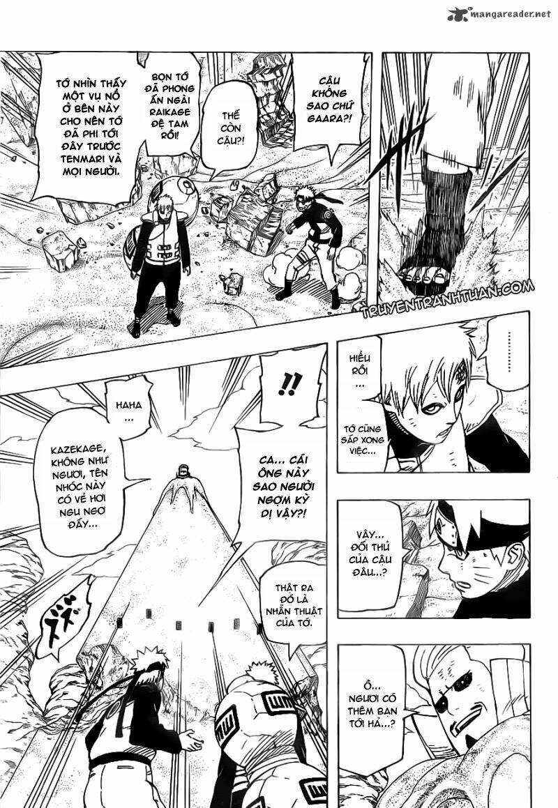 Naruto – Cửu Vĩ Hồ Ly Chapter 558 - Trang 2