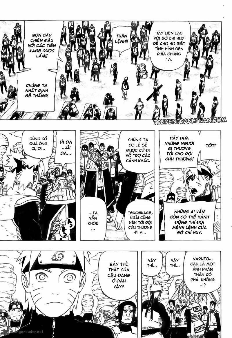 Naruto – Cửu Vĩ Hồ Ly Chapter 558 - Trang 2