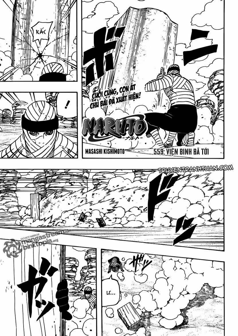Naruto – Cửu Vĩ Hồ Ly Chapter 559 - Trang 2