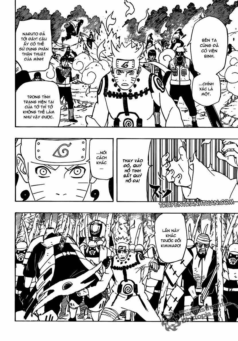 Naruto – Cửu Vĩ Hồ Ly Chapter 559 - Trang 2