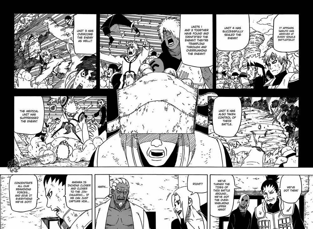 Naruto – Cửu Vĩ Hồ Ly Chapter 559 - Trang 2