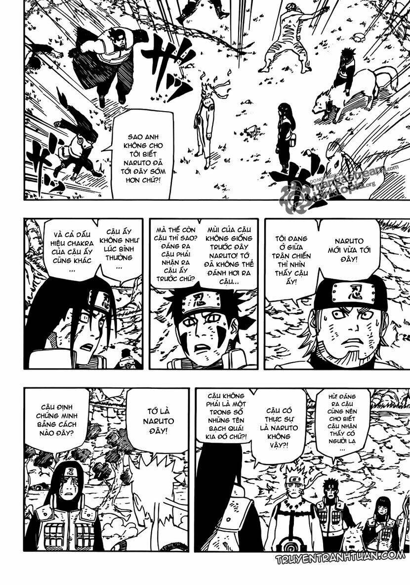 Naruto – Cửu Vĩ Hồ Ly Chapter 559 - Trang 2