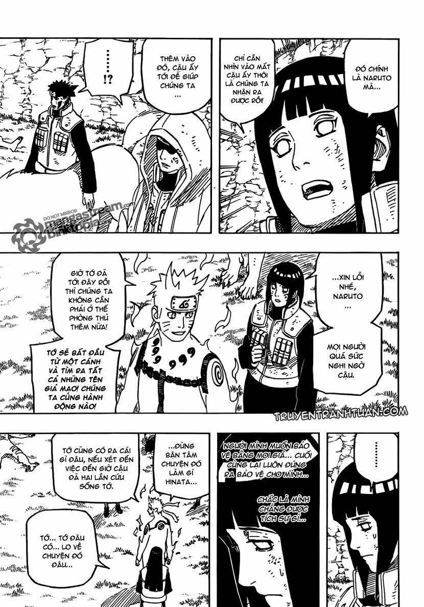 Naruto – Cửu Vĩ Hồ Ly Chapter 559 - Trang 2