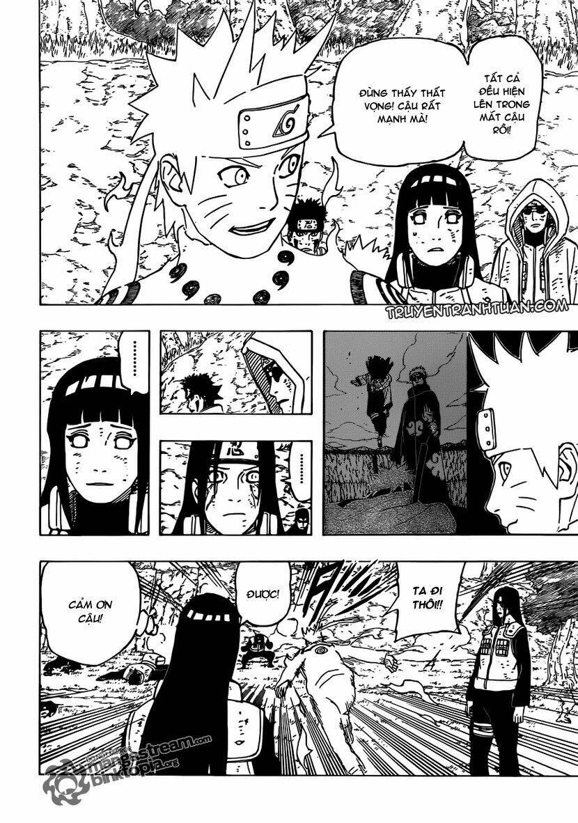 Naruto – Cửu Vĩ Hồ Ly Chapter 559 - Trang 2