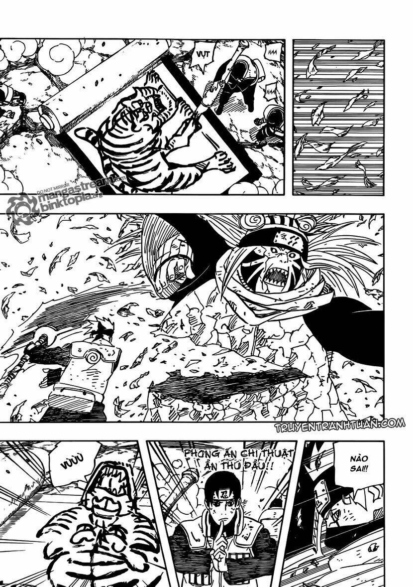 Naruto – Cửu Vĩ Hồ Ly Chapter 559 - Trang 2