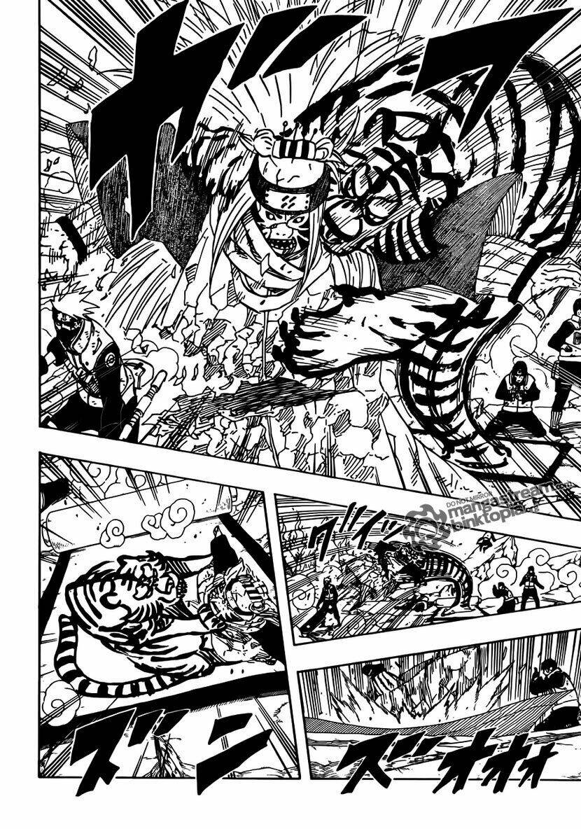Naruto – Cửu Vĩ Hồ Ly Chapter 559 - Trang 2