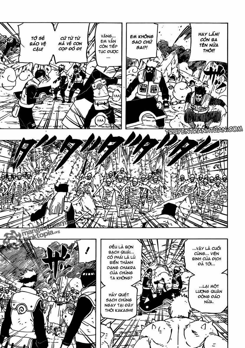 Naruto – Cửu Vĩ Hồ Ly Chapter 559 - Trang 2