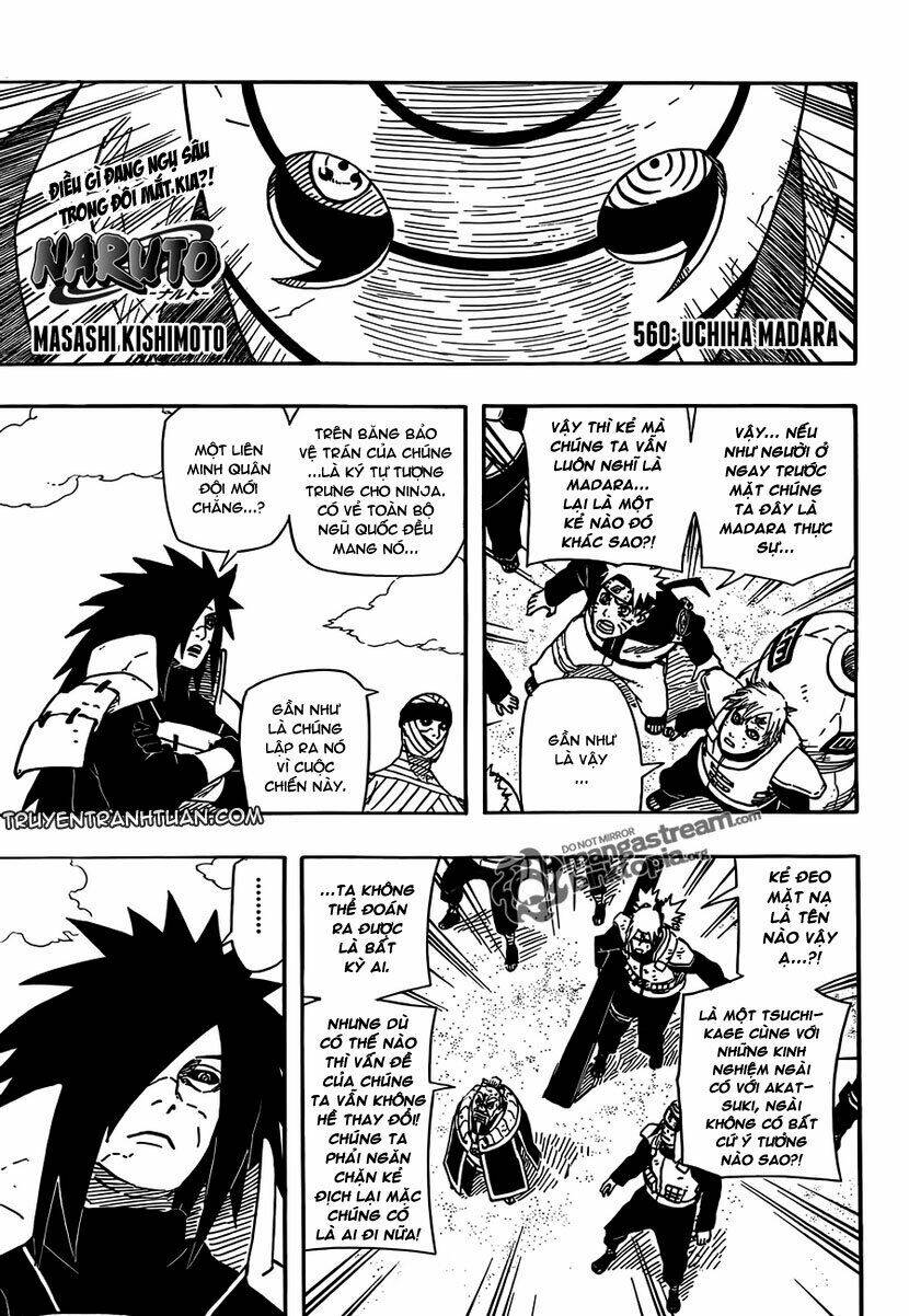 Naruto – Cửu Vĩ Hồ Ly Chapter 560 - Trang 2