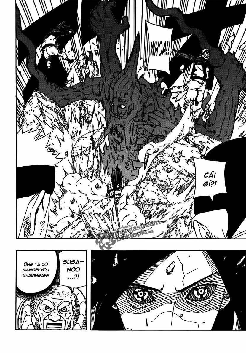 Naruto – Cửu Vĩ Hồ Ly Chapter 560 - Trang 2