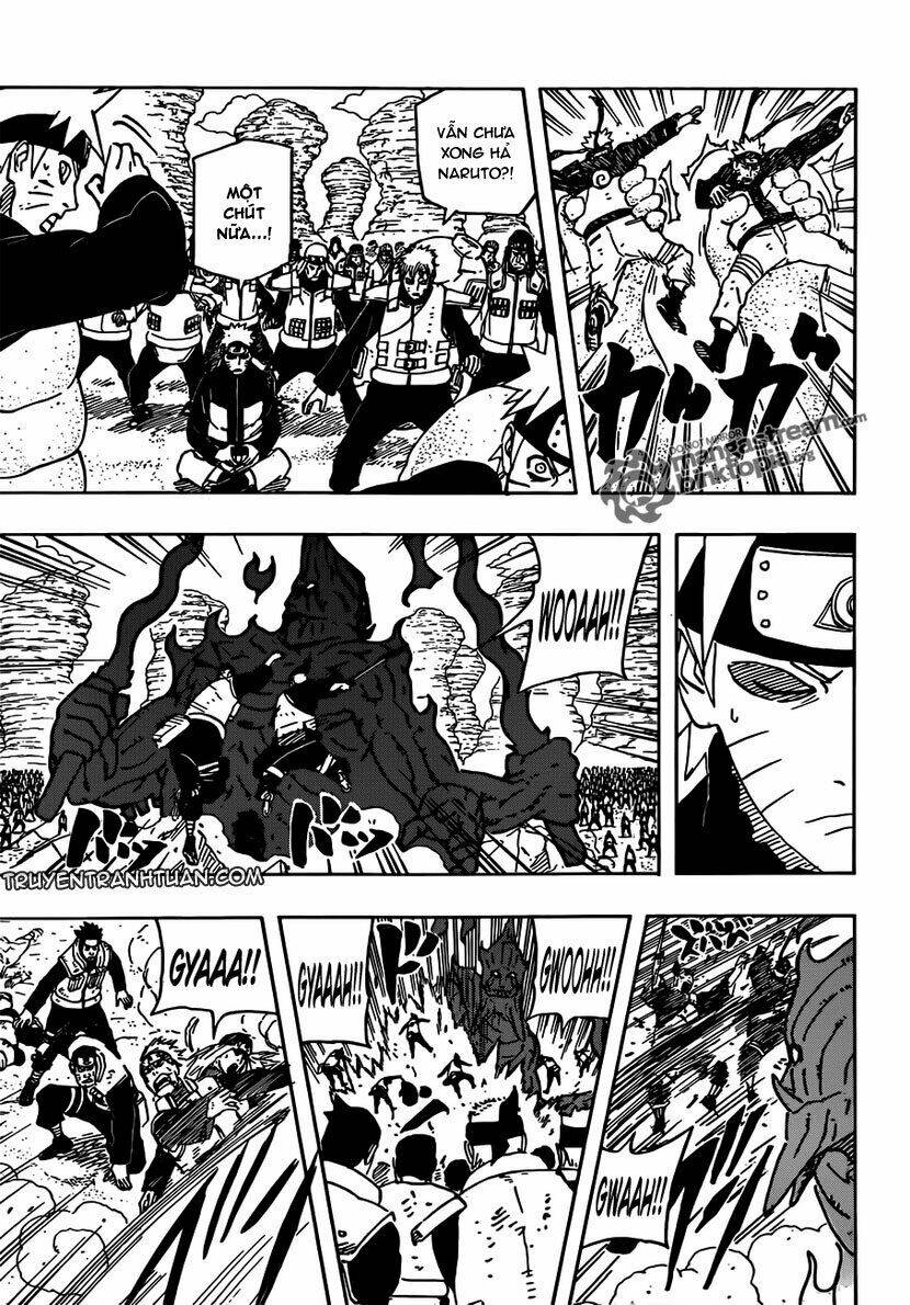 Naruto – Cửu Vĩ Hồ Ly Chapter 560 - Trang 2