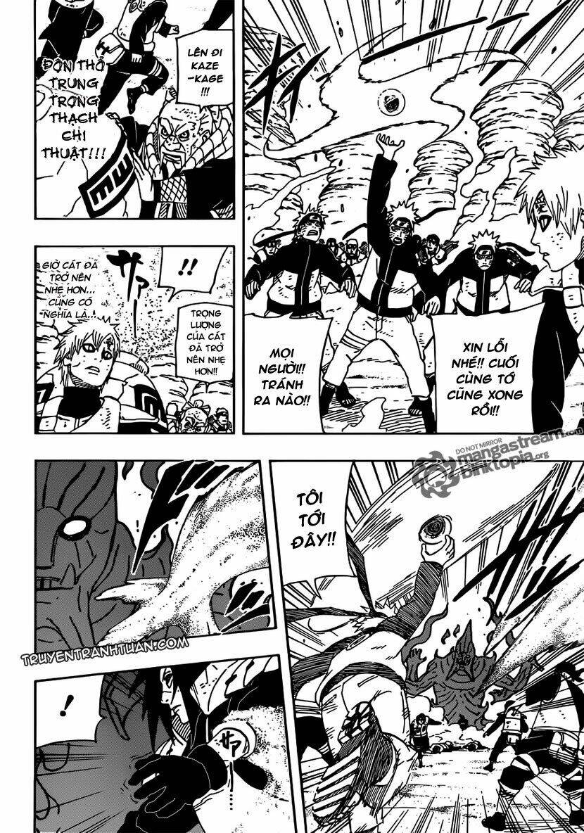Naruto – Cửu Vĩ Hồ Ly Chapter 560 - Trang 2
