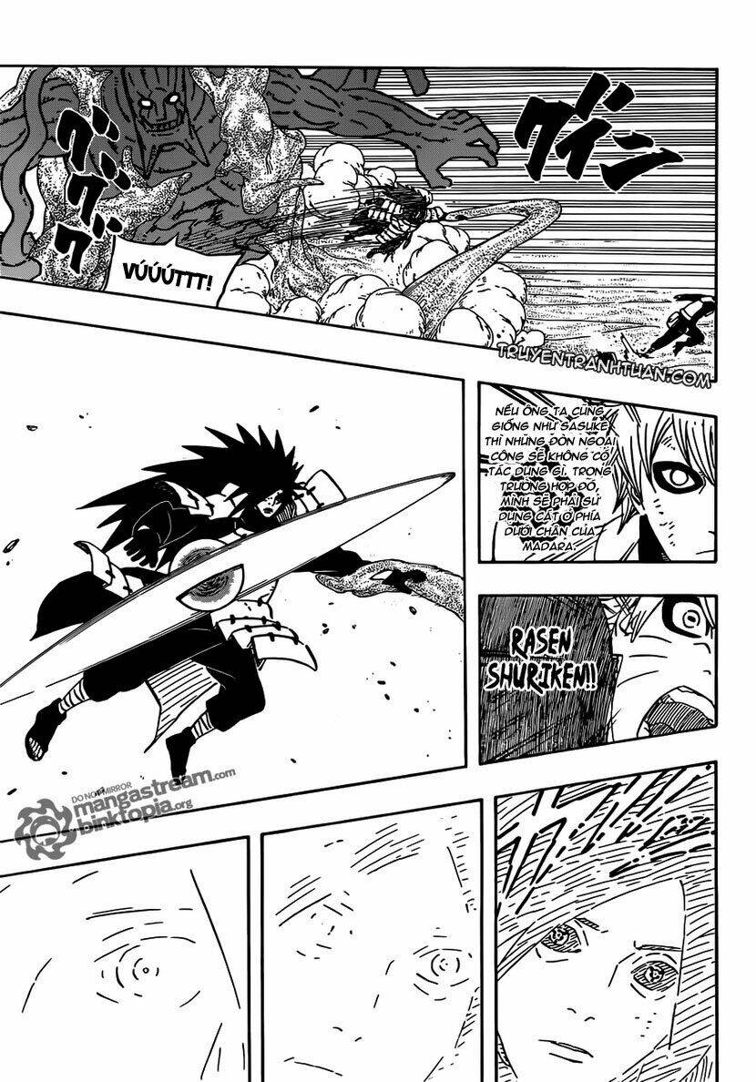 Naruto – Cửu Vĩ Hồ Ly Chapter 560 - Trang 2