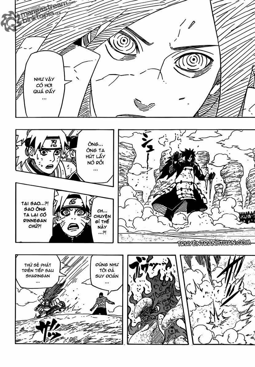 Naruto – Cửu Vĩ Hồ Ly Chapter 560 - Trang 2