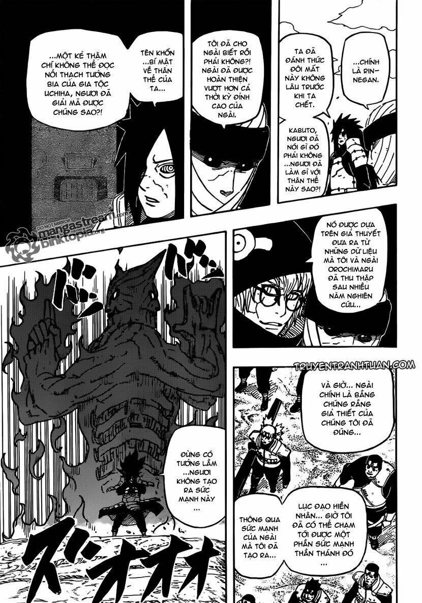 Naruto – Cửu Vĩ Hồ Ly Chapter 560 - Trang 2