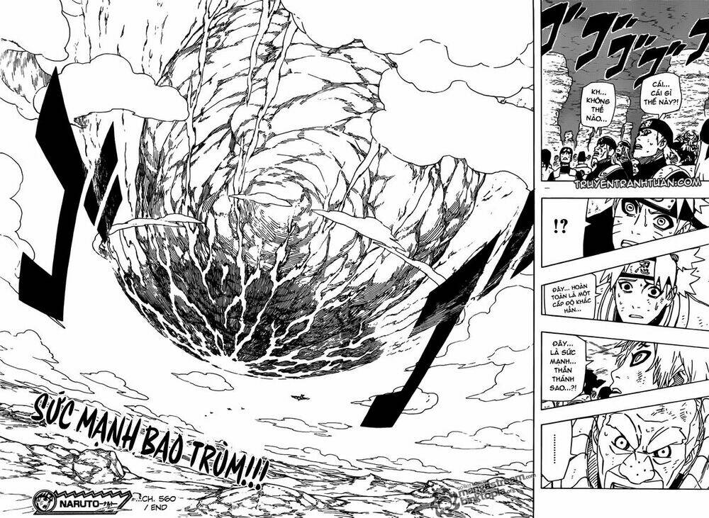 Naruto – Cửu Vĩ Hồ Ly Chapter 560 - Trang 2