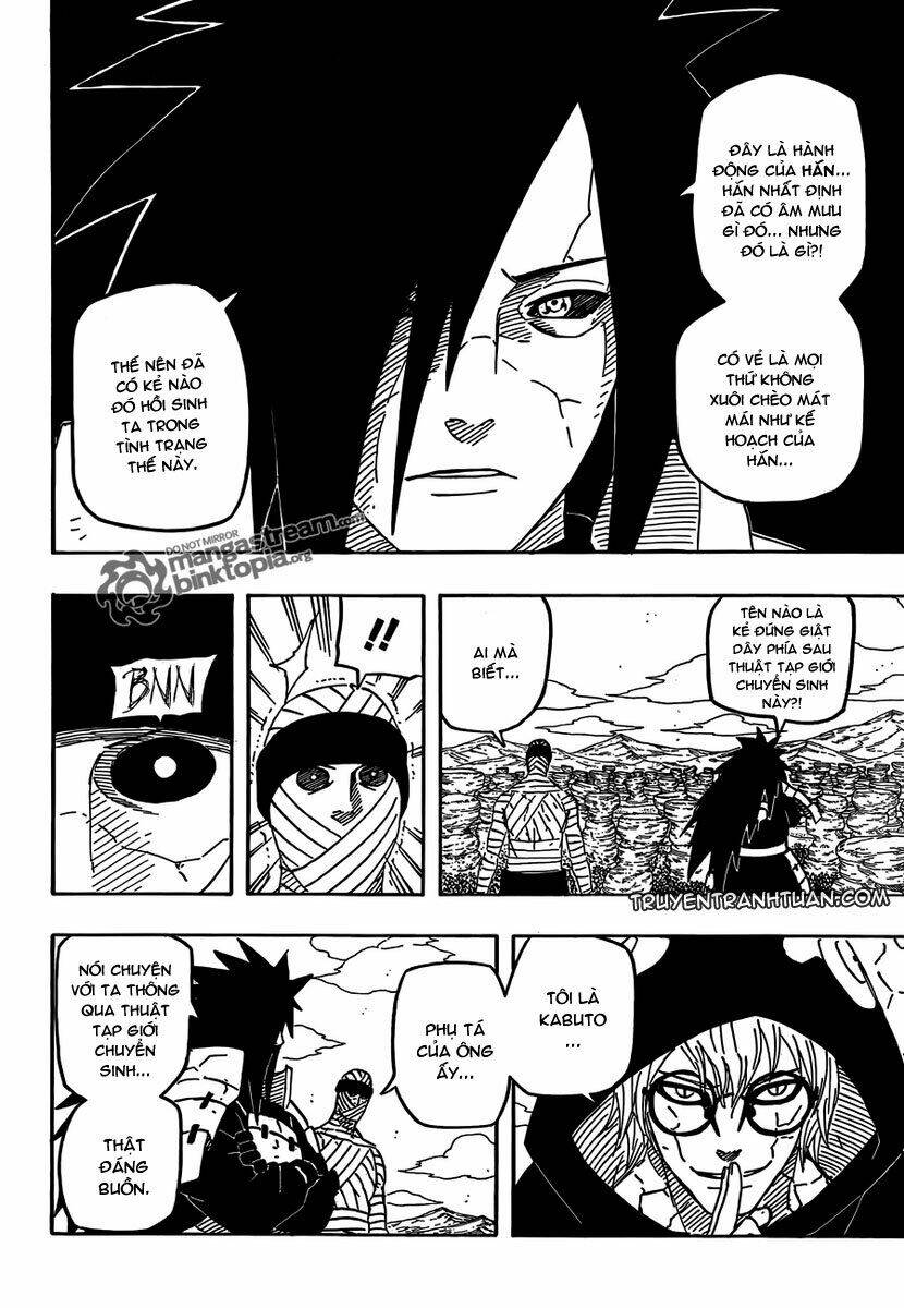 Naruto – Cửu Vĩ Hồ Ly Chapter 560 - Trang 2