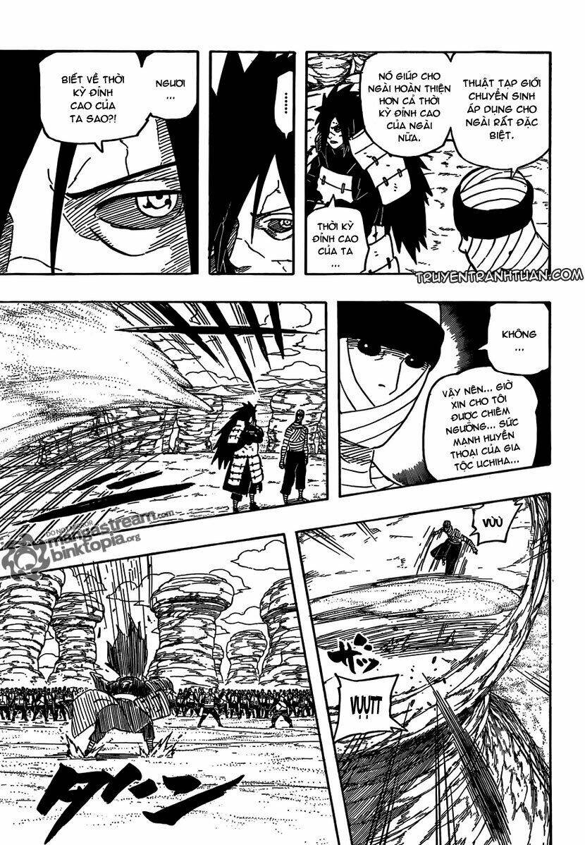 Naruto – Cửu Vĩ Hồ Ly Chapter 560 - Trang 2