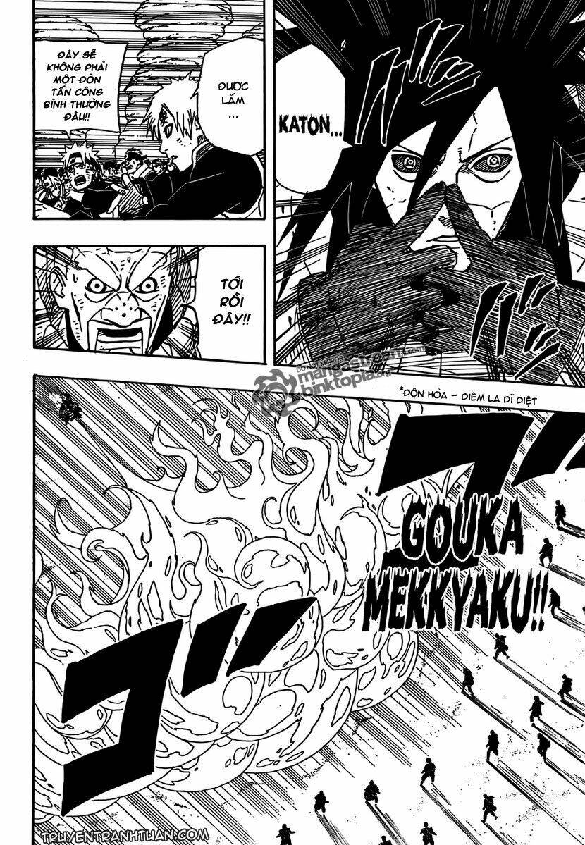 Naruto – Cửu Vĩ Hồ Ly Chapter 560 - Trang 2