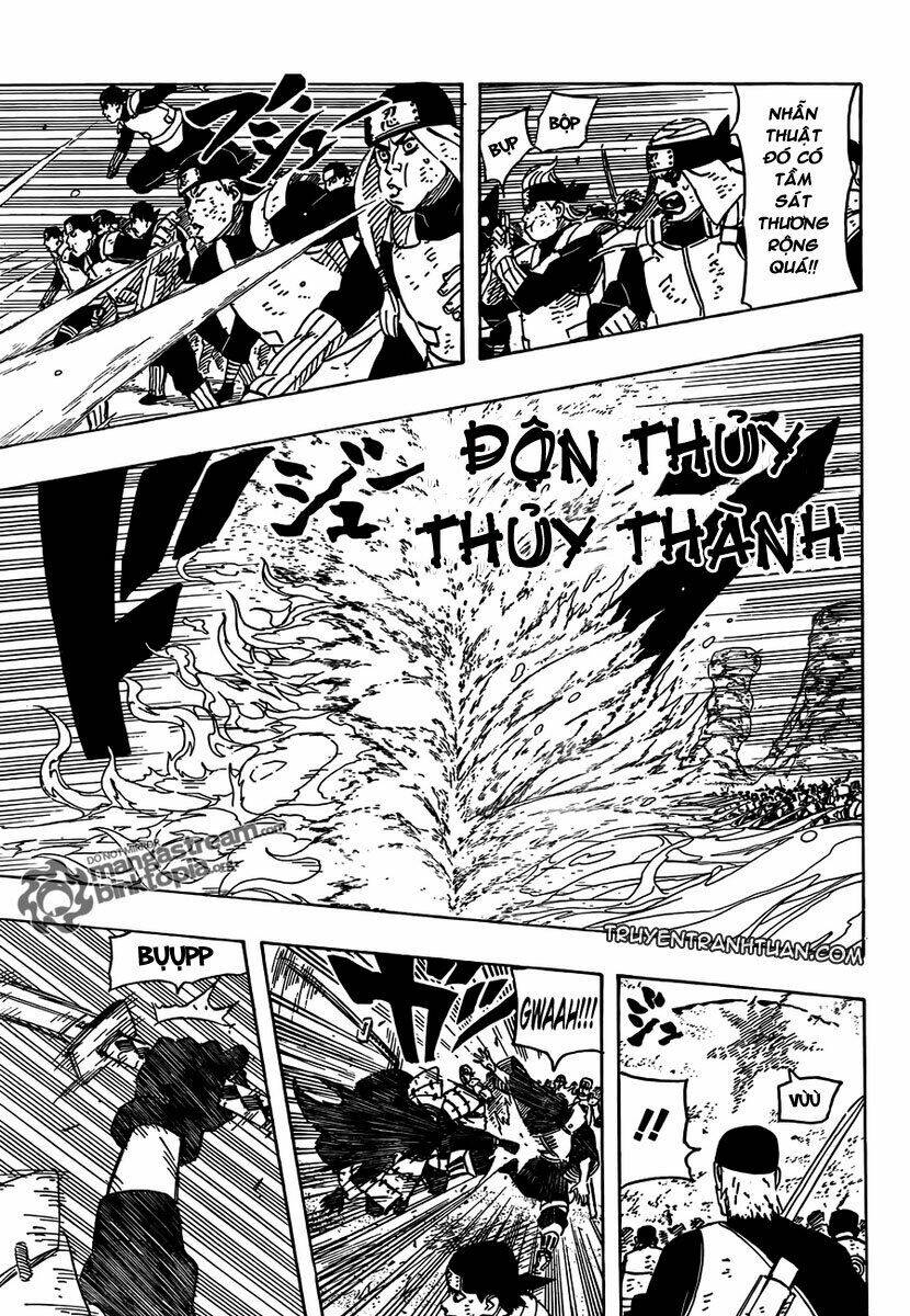 Naruto – Cửu Vĩ Hồ Ly Chapter 560 - Trang 2
