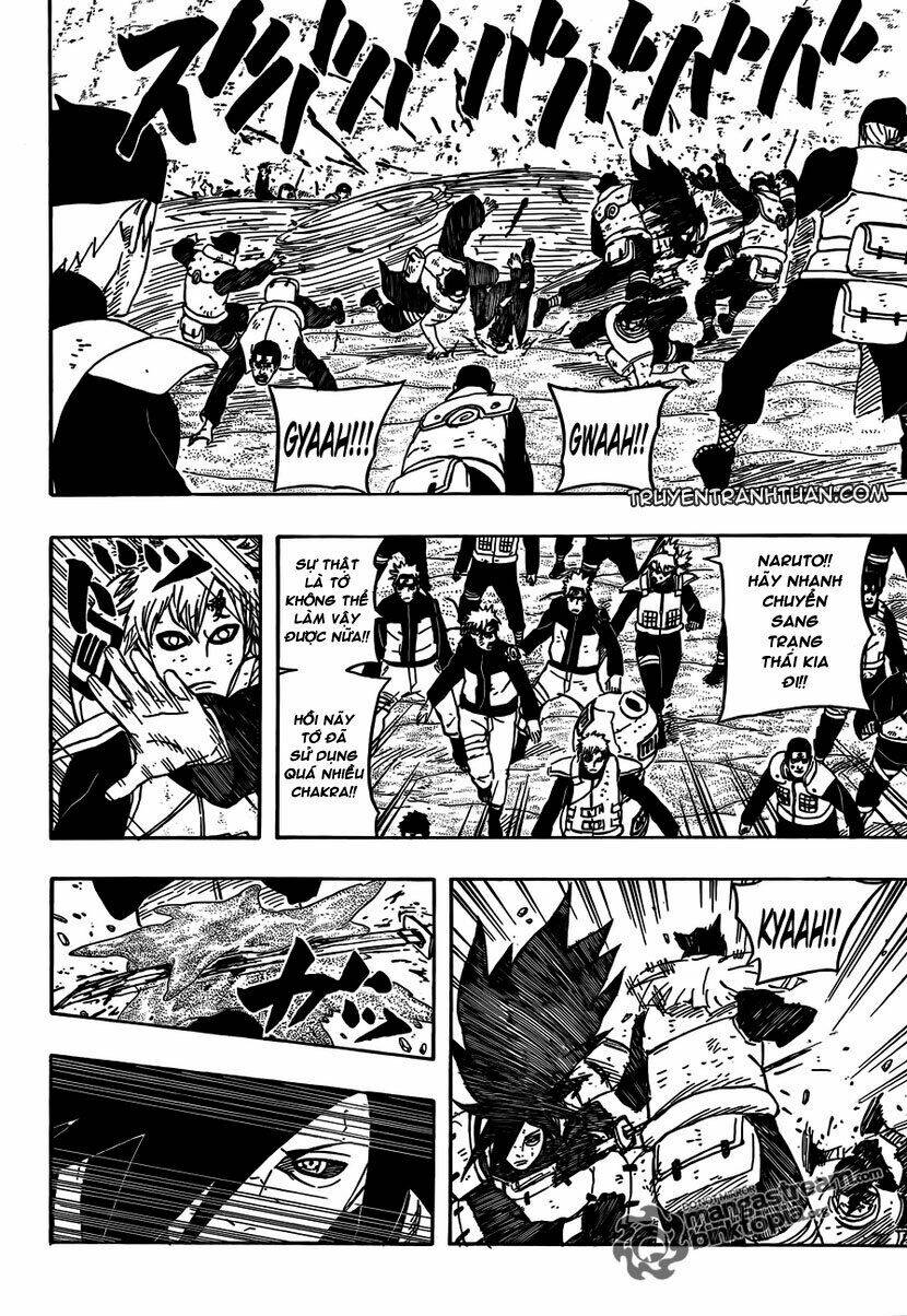 Naruto – Cửu Vĩ Hồ Ly Chapter 560 - Trang 2