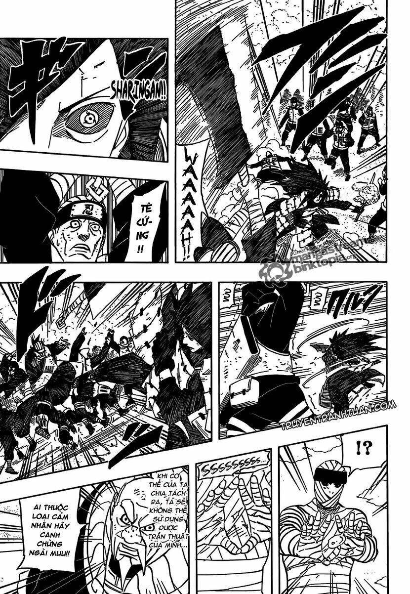 Naruto – Cửu Vĩ Hồ Ly Chapter 560 - Trang 2