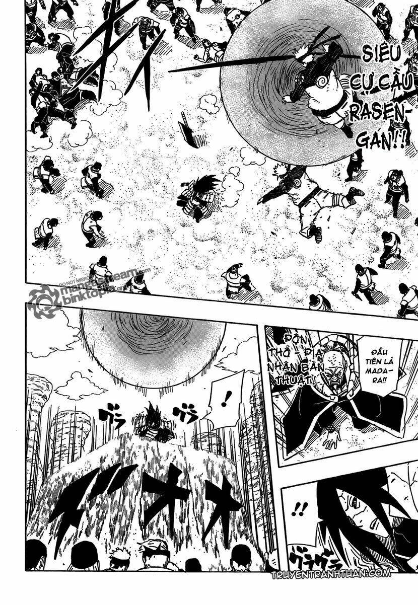 Naruto – Cửu Vĩ Hồ Ly Chapter 560 - Trang 2