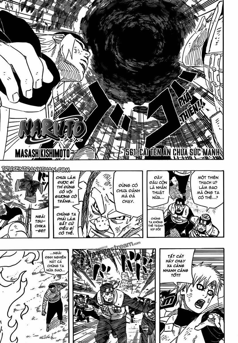 Naruto – Cửu Vĩ Hồ Ly Chapter 561 - Trang 2