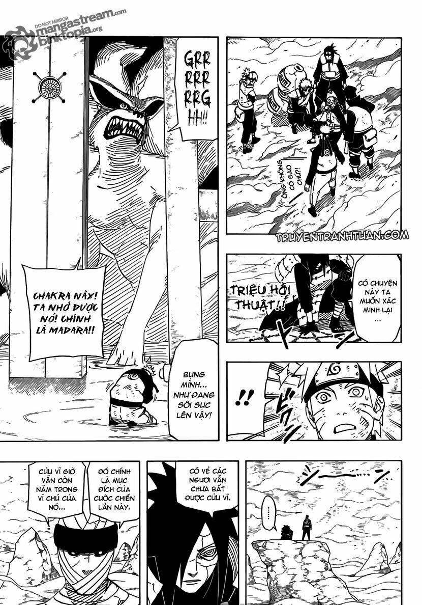 Naruto – Cửu Vĩ Hồ Ly Chapter 561 - Trang 2
