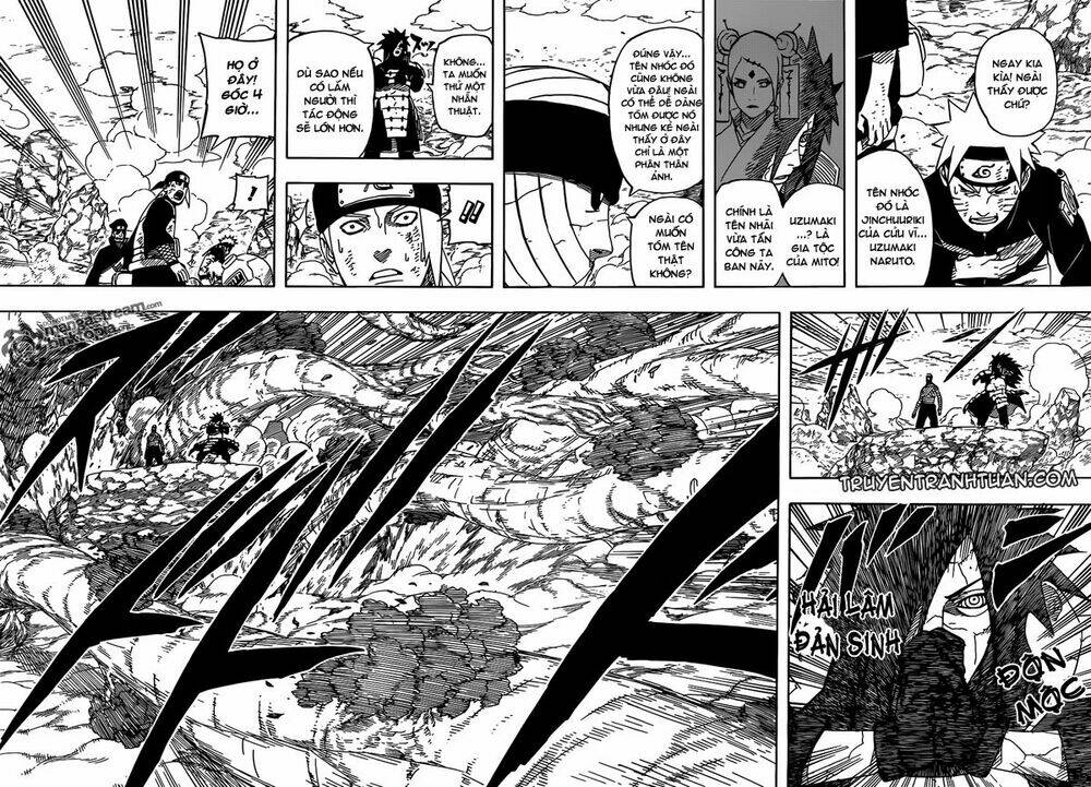 Naruto – Cửu Vĩ Hồ Ly Chapter 561 - Trang 2