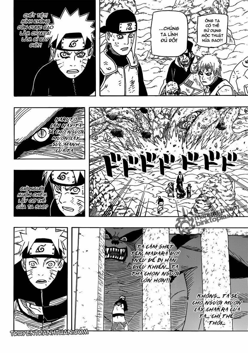 Naruto – Cửu Vĩ Hồ Ly Chapter 561 - Trang 2