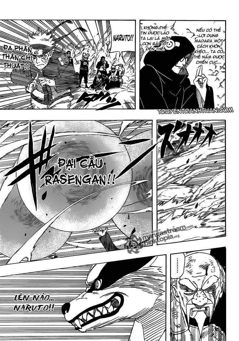 Naruto – Cửu Vĩ Hồ Ly Chapter 561 - Trang 2