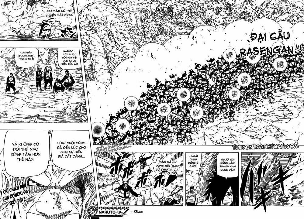 Naruto – Cửu Vĩ Hồ Ly Chapter 561 - Trang 2