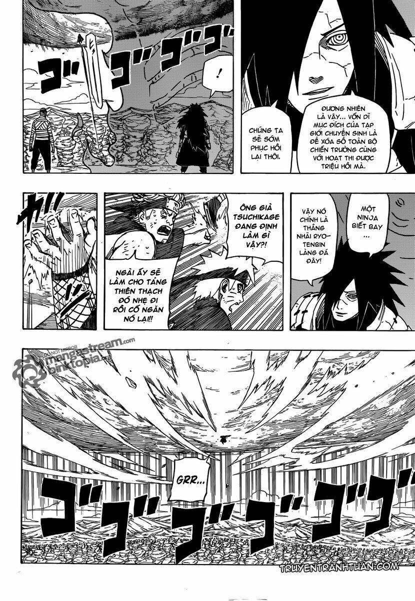 Naruto – Cửu Vĩ Hồ Ly Chapter 561 - Trang 2