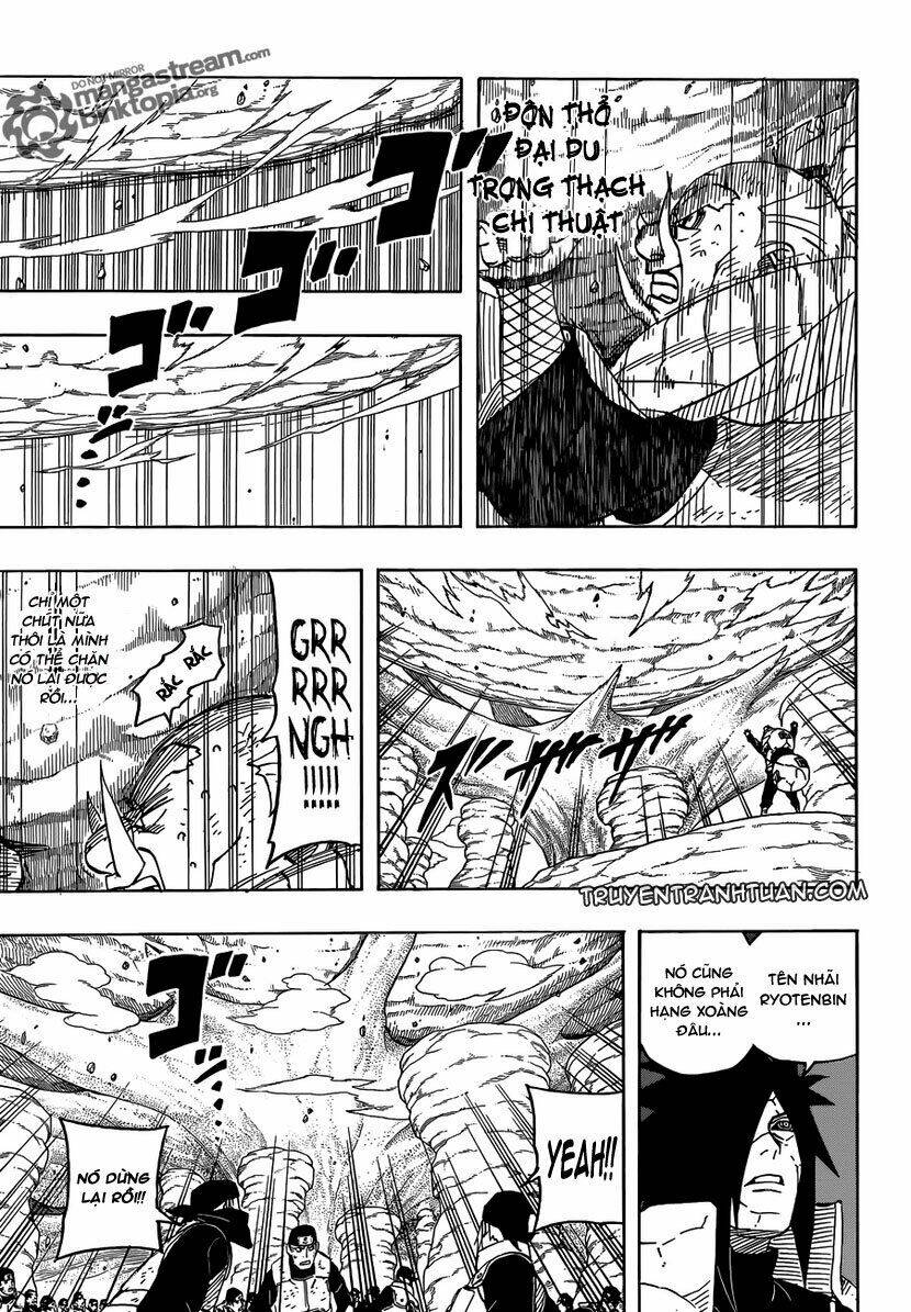 Naruto – Cửu Vĩ Hồ Ly Chapter 561 - Trang 2