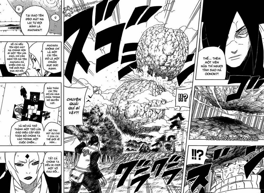 Naruto – Cửu Vĩ Hồ Ly Chapter 561 - Trang 2