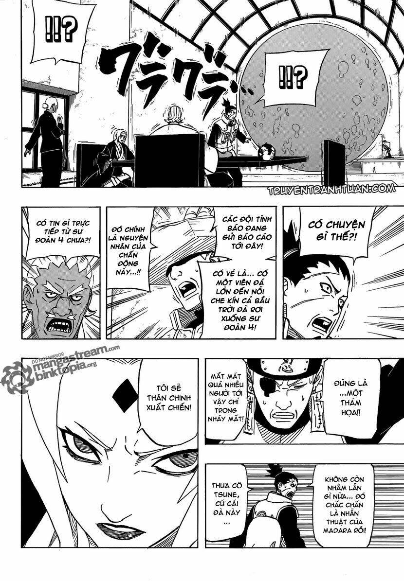 Naruto – Cửu Vĩ Hồ Ly Chapter 561 - Trang 2