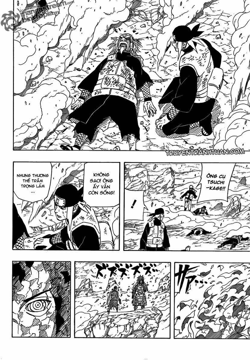 Naruto – Cửu Vĩ Hồ Ly Chapter 561 - Trang 2