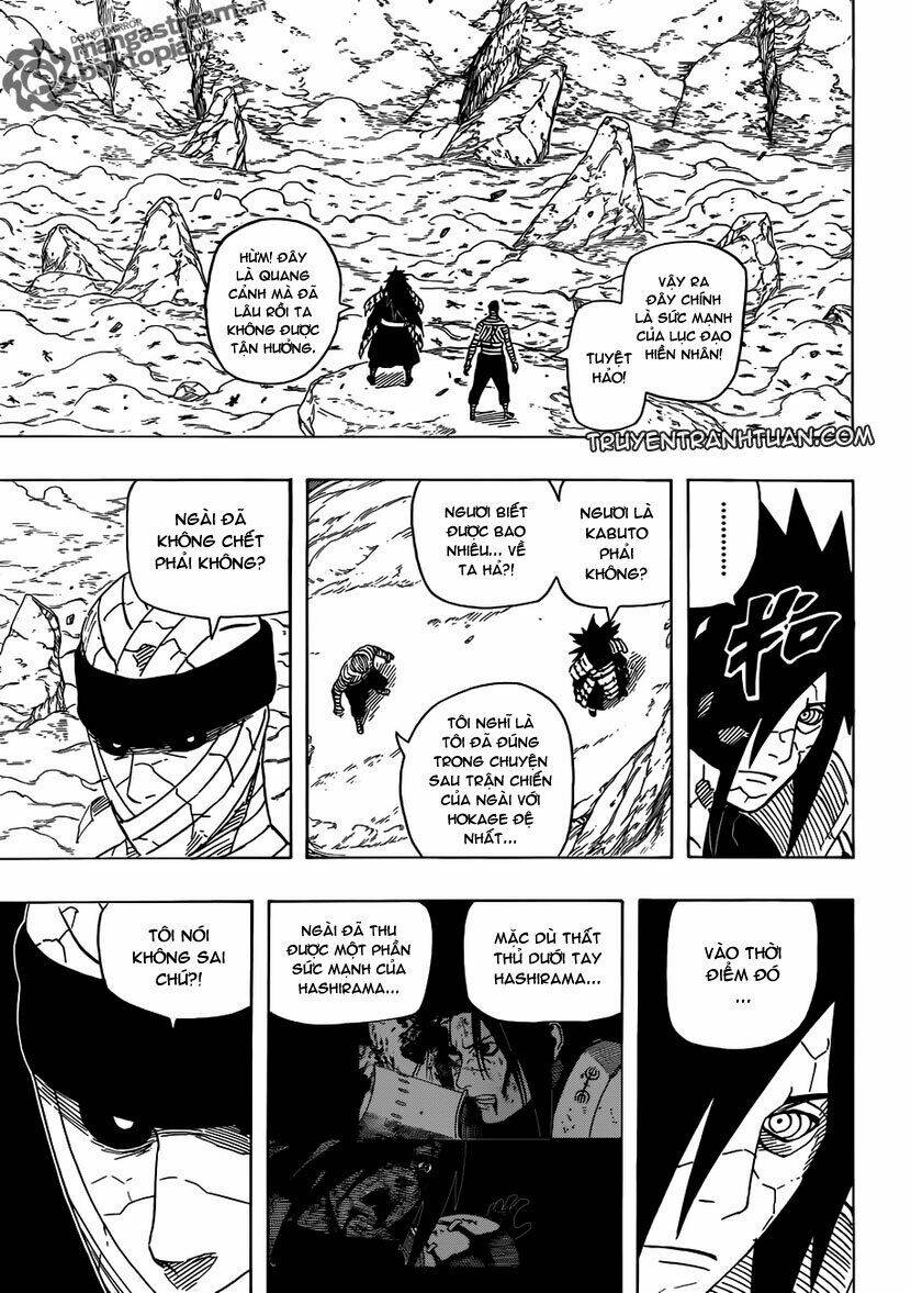 Naruto – Cửu Vĩ Hồ Ly Chapter 561 - Trang 2