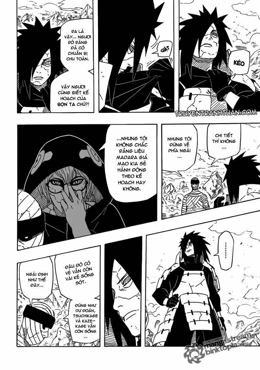 Naruto – Cửu Vĩ Hồ Ly Chapter 561 - Trang 2