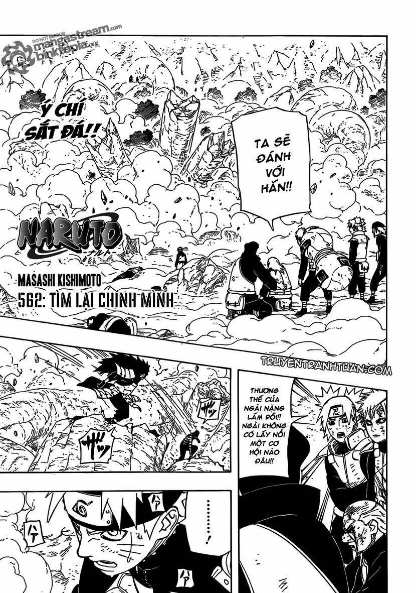 Naruto – Cửu Vĩ Hồ Ly Chapter 562 - Trang 2