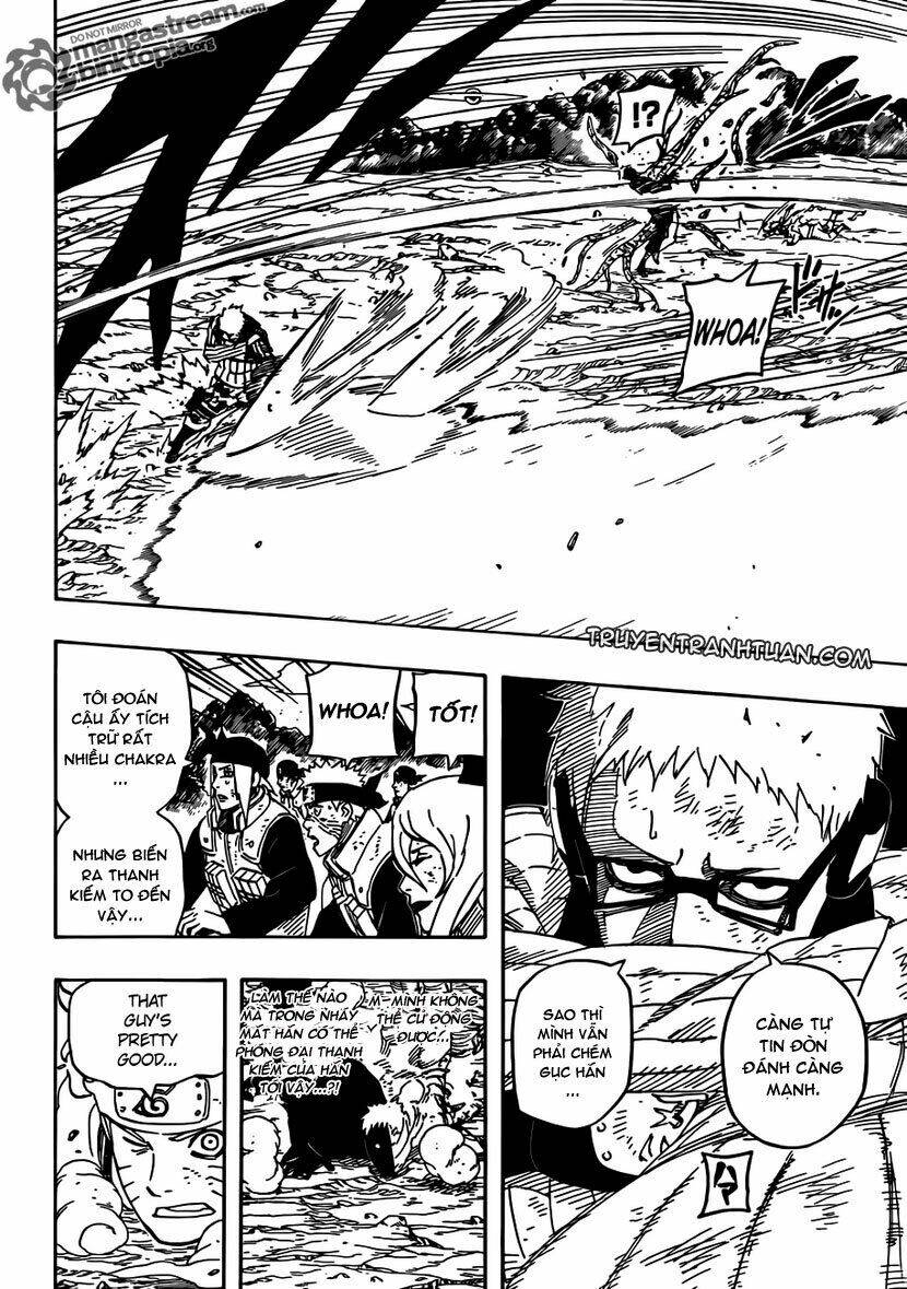 Naruto – Cửu Vĩ Hồ Ly Chapter 562 - Trang 2