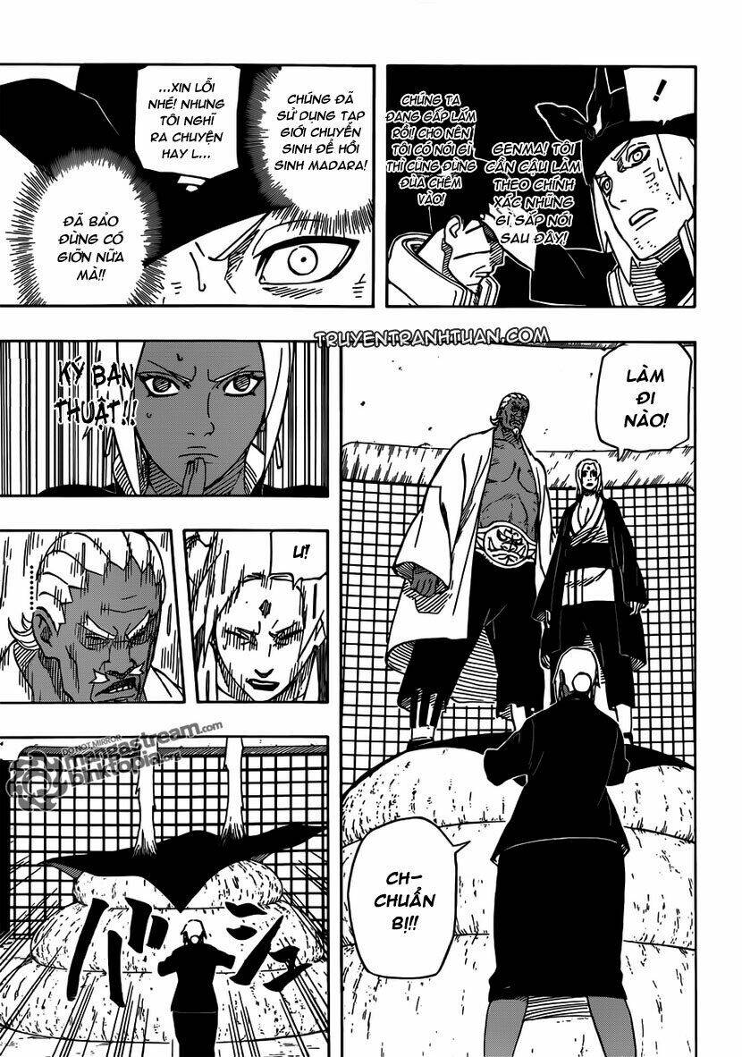 Naruto – Cửu Vĩ Hồ Ly Chapter 562 - Trang 2