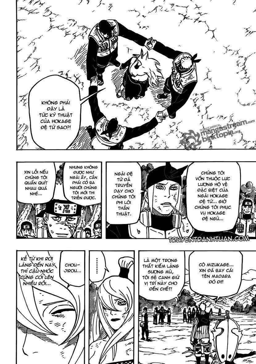 Naruto – Cửu Vĩ Hồ Ly Chapter 562 - Trang 2