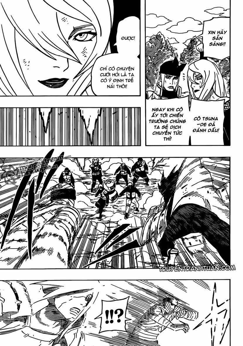 Naruto – Cửu Vĩ Hồ Ly Chapter 562 - Trang 2