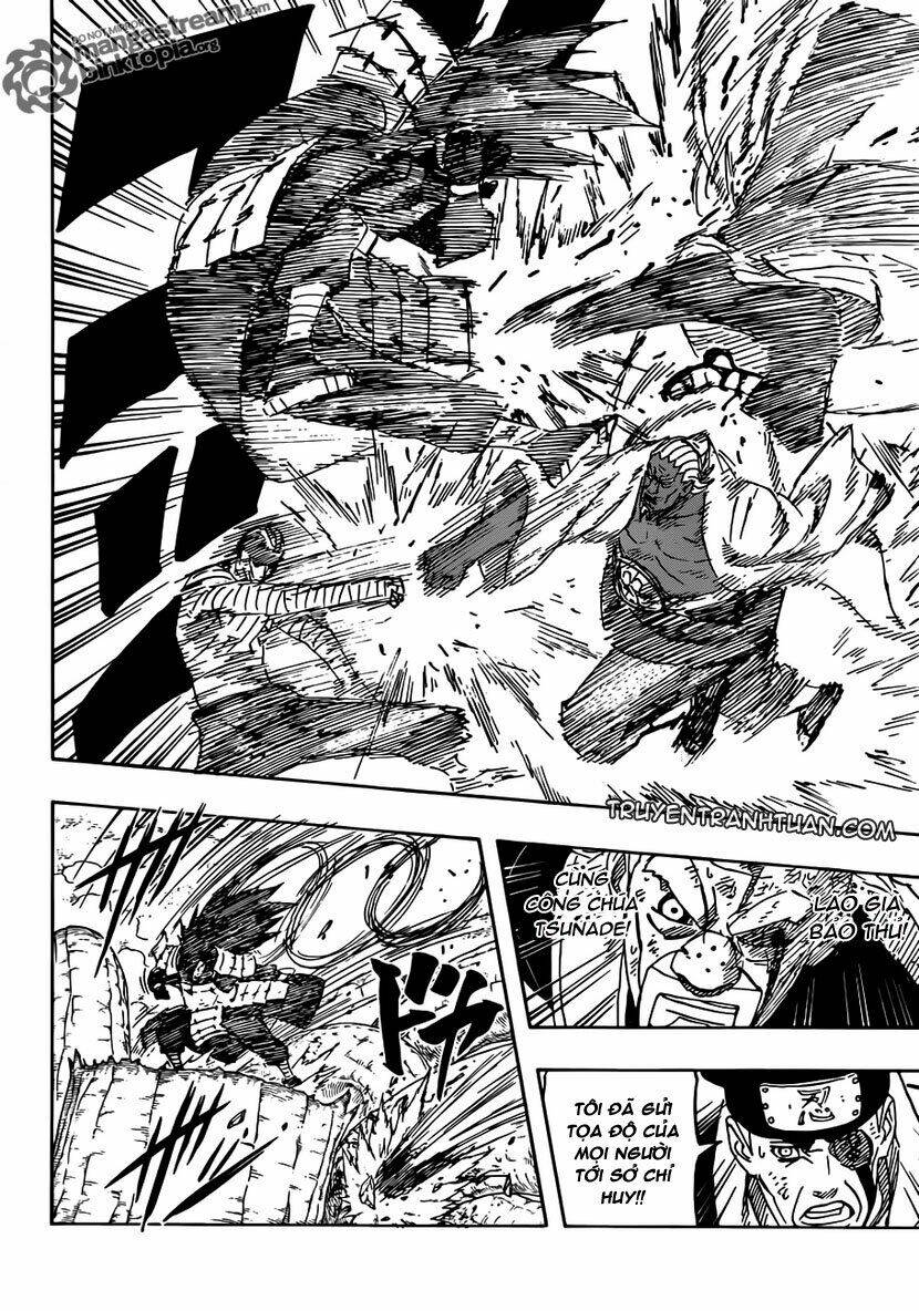 Naruto – Cửu Vĩ Hồ Ly Chapter 562 - Trang 2